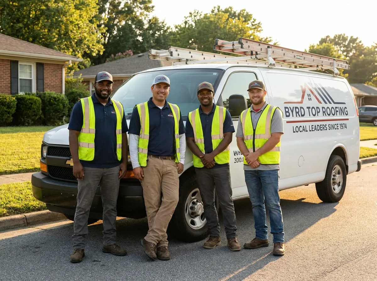 Roofing company in Bozman, MD
