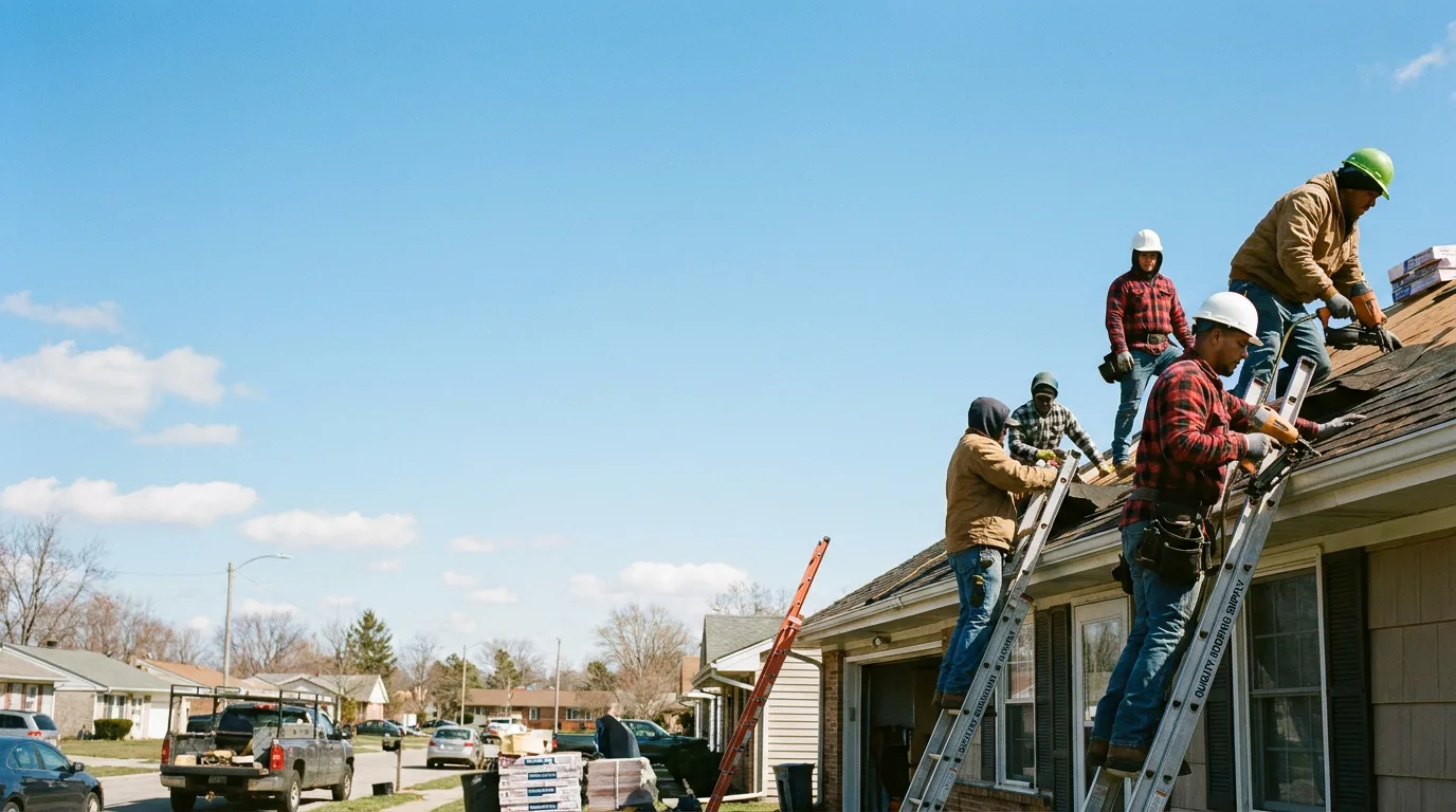 Roofing in Bozman, MD near me